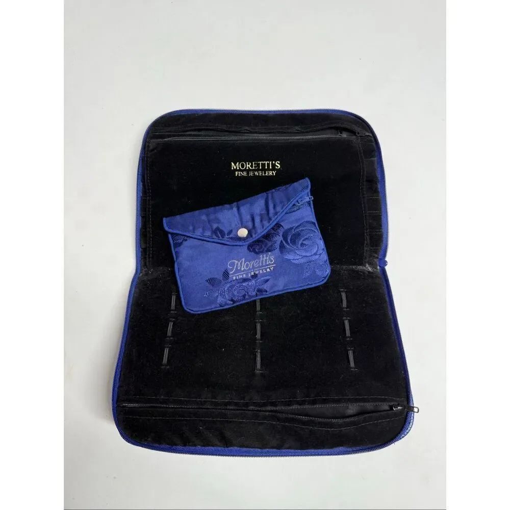 Moretti's Fine Jewelry Travel Jewelry Cases Set of 2